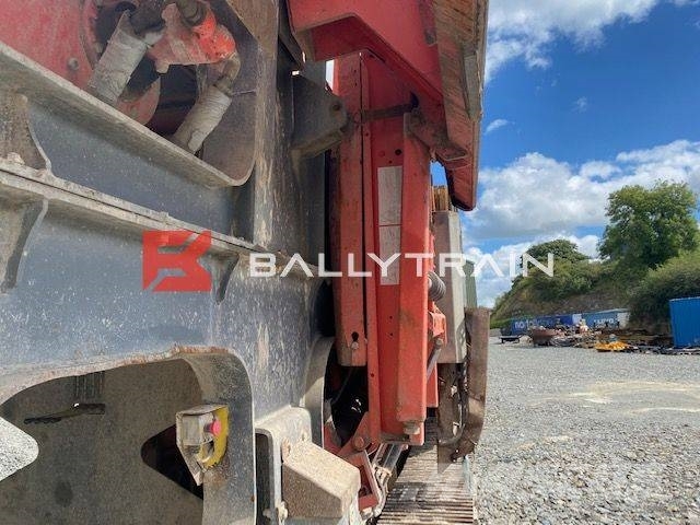 Sandvik QJ341 Jaw Crusher (Fire Damaged For Breaking) Mobile Brecher