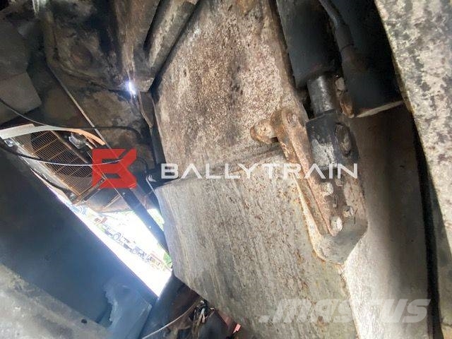 Sandvik QJ341 Jaw Crusher (Fire Damaged For Breaking) Mobile Brecher