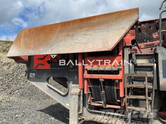 Sandvik QJ341 Jaw Crusher (Fire Damaged For Breaking) Mobile Brecher