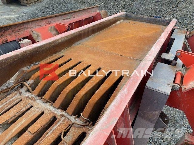 Sandvik QJ341 Jaw Crusher (Fire Damaged For Breaking) Mobile Brecher