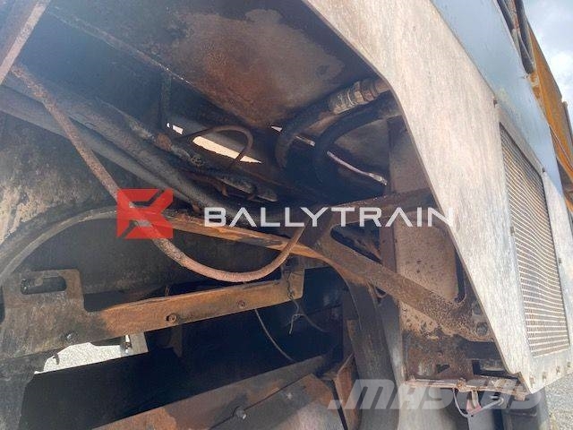 Sandvik QJ341 Jaw Crusher (Fire Damaged For Breaking) Mobile Brecher