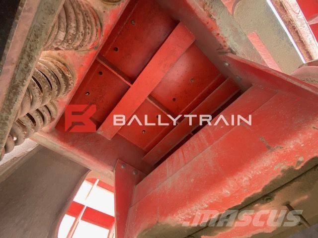 Sandvik QJ341 Jaw Crusher (Fire Damaged For Breaking) Mobile Brecher