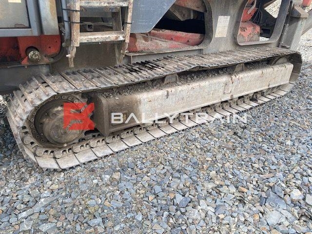 Sandvik QJ341 Jaw Crusher (Fire Damaged For Breaking) Mobile Brecher