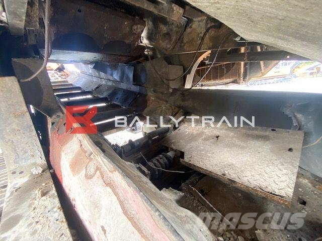 Sandvik QJ341 Jaw Crusher (Fire Damaged For Breaking) Mobile Brecher