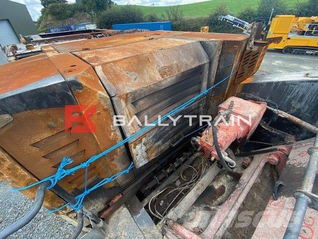Sandvik QJ341 Jaw Crusher (Fire Damaged For Breaking) Mobile Brecher