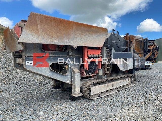 Sandvik QJ341 Jaw Crusher (Fire Damaged For Breaking) Mobile Brecher