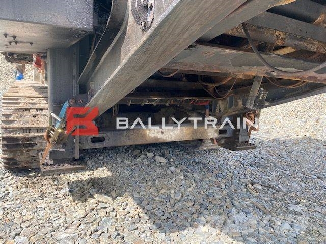 Sandvik QJ341 Jaw Crusher (Fire Damaged For Breaking) Mobile Brecher