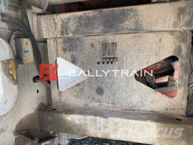 Sandvik QJ341 Jaw Crusher (Fire Damaged For Breaking) Mobile Brecher