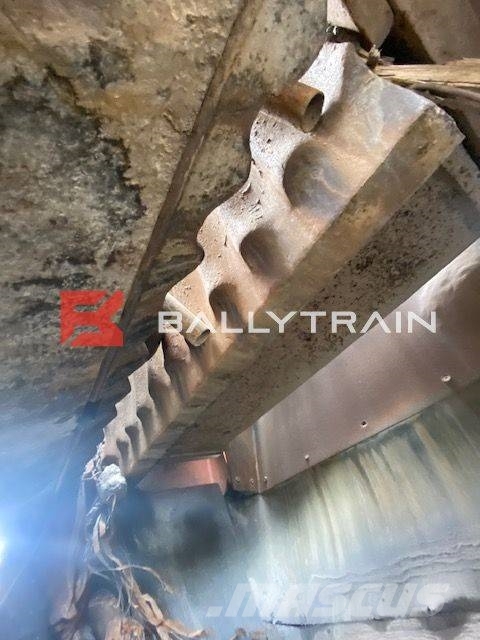Sandvik QJ341 Jaw Crusher (Fire Damaged For Breaking) Mobile Brecher