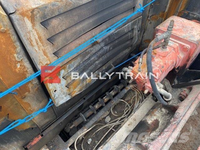 Sandvik QJ341 Jaw Crusher (Fire Damaged For Breaking) Mobile Brecher