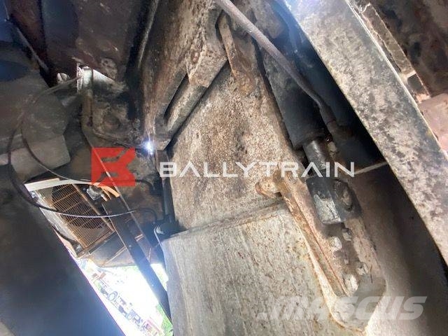 Sandvik QJ341 Jaw Crusher (Fire Damaged For Breaking) Mobile Brecher