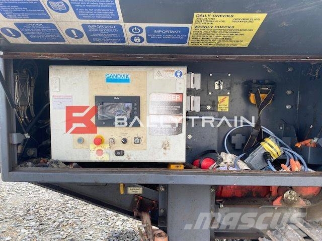 Sandvik QJ341 Jaw Crusher (Fire Damaged For Breaking) Mobile Brecher