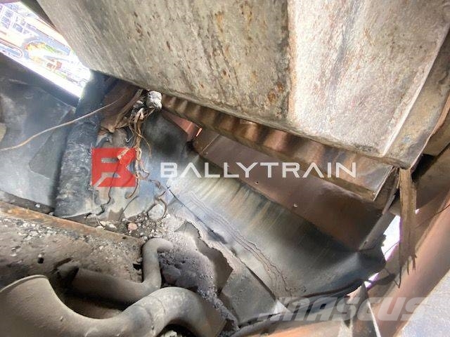 Sandvik QJ341 Jaw Crusher (Fire Damaged For Breaking) Mobile Brecher