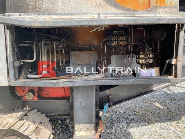 Sandvik QJ341 Jaw Crusher (Fire Damaged For Breaking) Mobile Brecher
