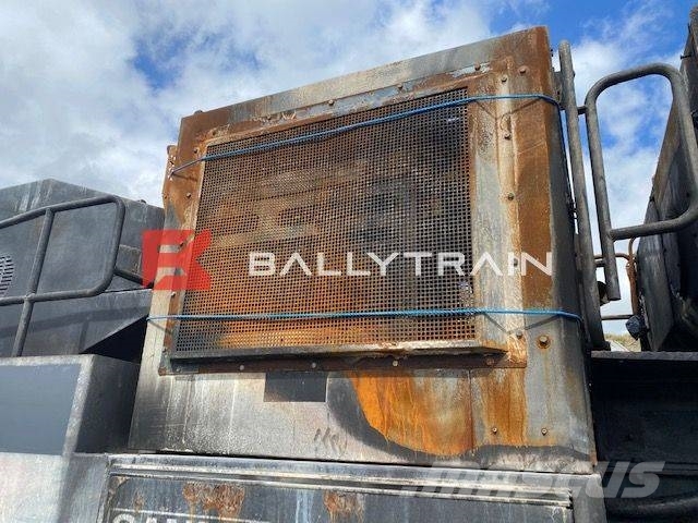 Sandvik QJ341 Jaw Crusher (Fire Damaged For Breaking) Mobile Brecher