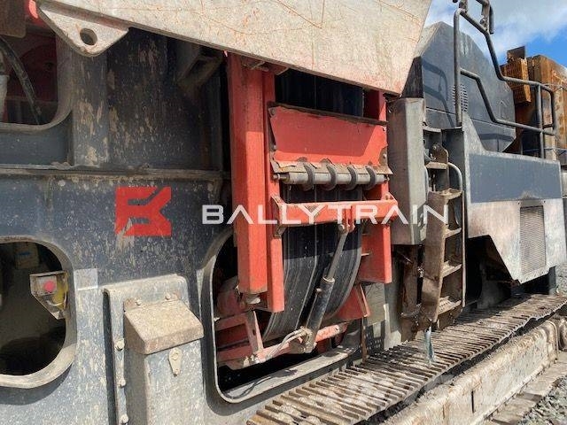 Sandvik QJ341 Jaw Crusher (Fire Damaged For Breaking) Mobile Brecher