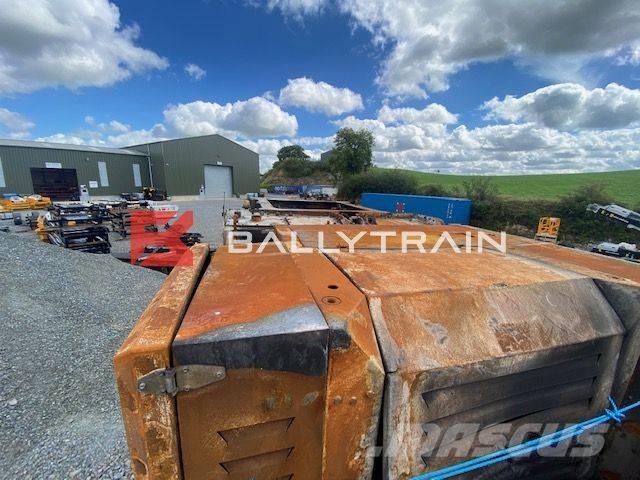 Sandvik QJ341 Jaw Crusher (Fire Damaged For Breaking) Mobile Brecher