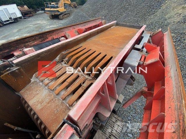 Sandvik QJ341 Jaw Crusher (Fire Damaged For Breaking) Mobile Brecher