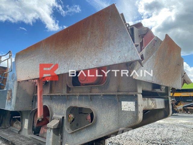 Sandvik QJ341 Jaw Crusher (Fire Damaged For Breaking) Mobile Brecher
