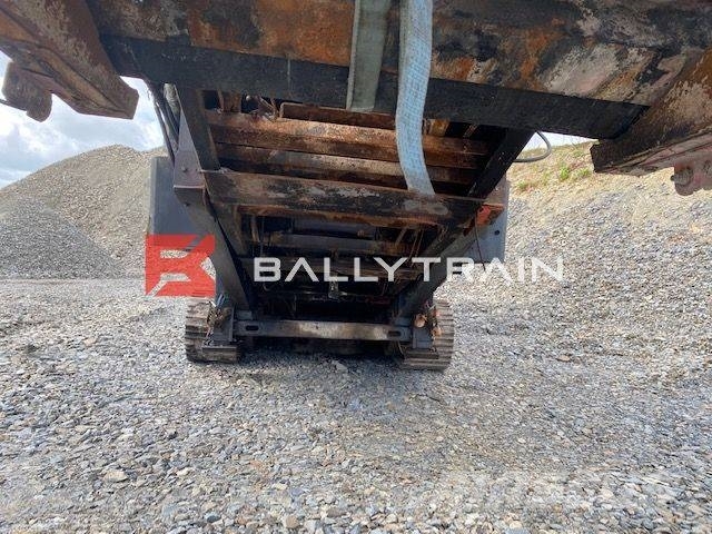 Sandvik QJ341 Jaw Crusher (Fire Damaged For Breaking) Mobile Brecher