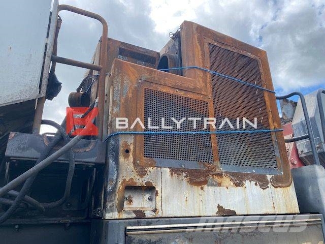 Sandvik QJ341 Jaw Crusher (Fire Damaged For Breaking) Mobile Brecher