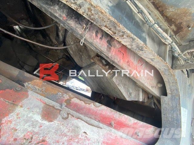 Sandvik QJ341 Jaw Crusher (Fire Damaged For Breaking) Mobile Brecher