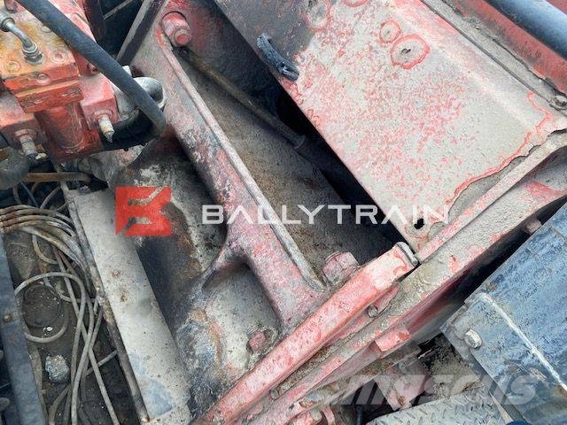 Sandvik QJ341 Jaw Crusher (Fire Damaged For Breaking) Mobile Brecher