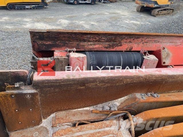Sandvik QJ341 Jaw Crusher (Fire Damaged For Breaking) Mobile Brecher