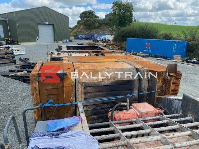 Sandvik QJ341 Jaw Crusher (Fire Damaged For Breaking) Mobile Brecher