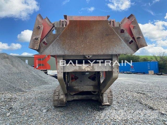 Sandvik QJ341 Jaw Crusher (Fire Damaged For Breaking) Mobile Brecher