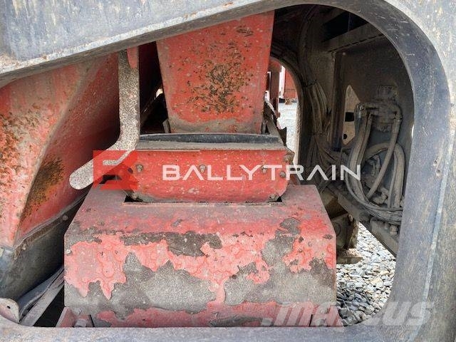 Sandvik QJ341 Jaw Crusher (Fire Damaged For Breaking) Mobile Brecher
