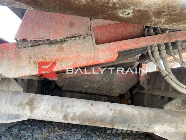 Sandvik QJ341 Jaw Crusher (Fire Damaged For Breaking) Mobile Brecher
