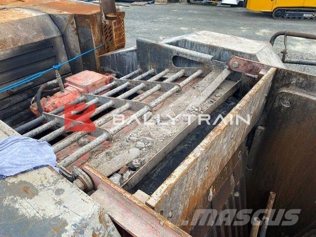 Sandvik QJ341 Jaw Crusher (Fire Damaged For Breaking) Mobile Brecher