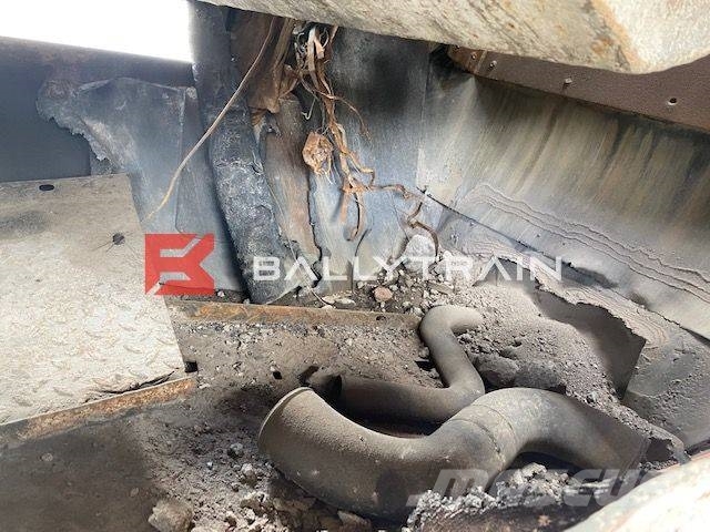 Sandvik QJ341 Jaw Crusher (Fire Damaged For Breaking) Mobile Brecher