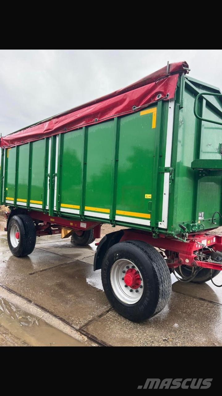 Kröger HKD 302 *2 Stück vorhanden* Tipper trailers
