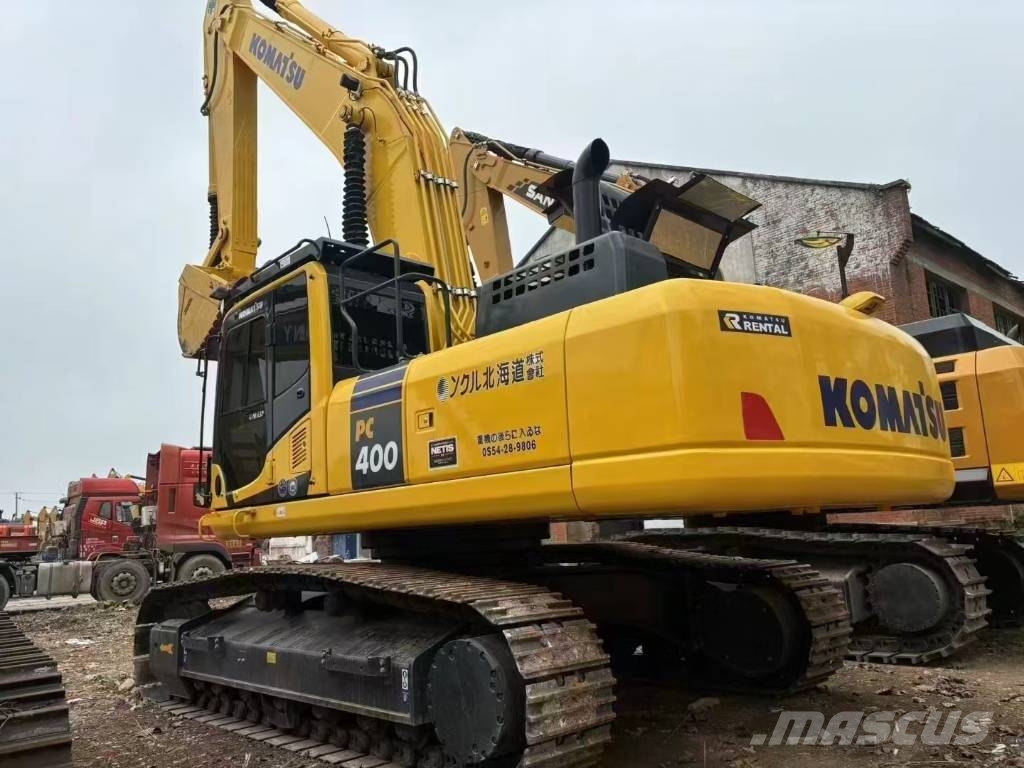 Komatsu 400-8R Escavadeiras de esteiras