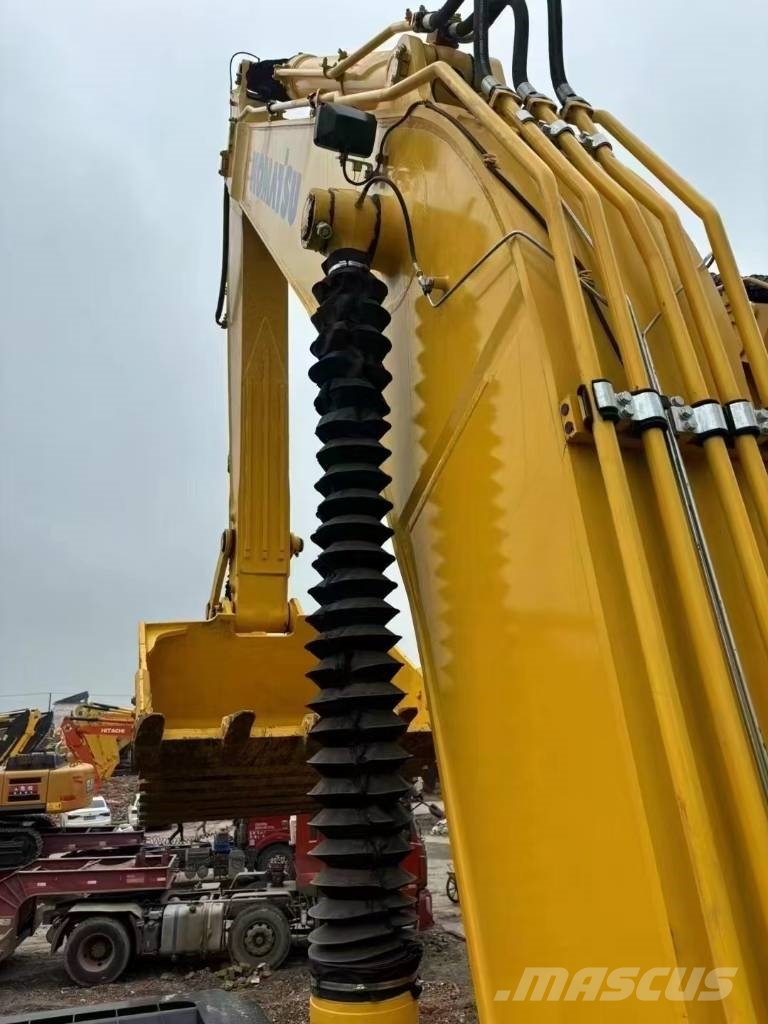 Komatsu 400-8R Escavadeiras de esteiras