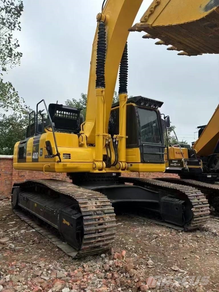 Komatsu 400-8R Escavadeiras de esteiras