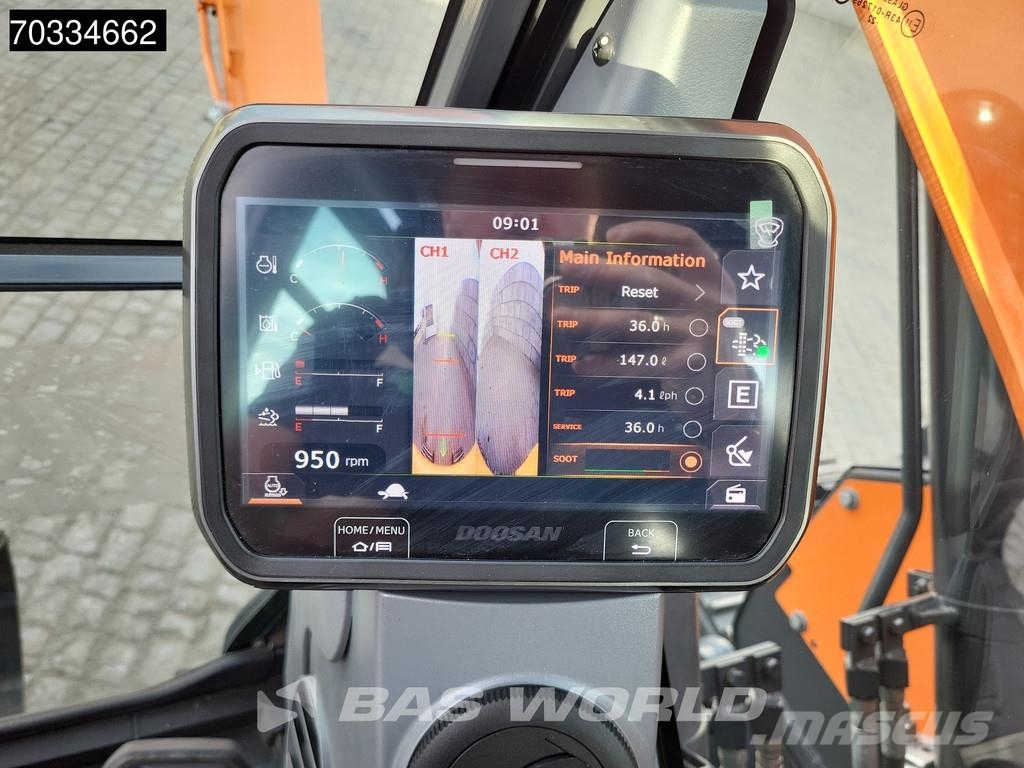 Doosan DX140 LCR-7 Doosan DX140 LCR-7 Bagri goseničarji