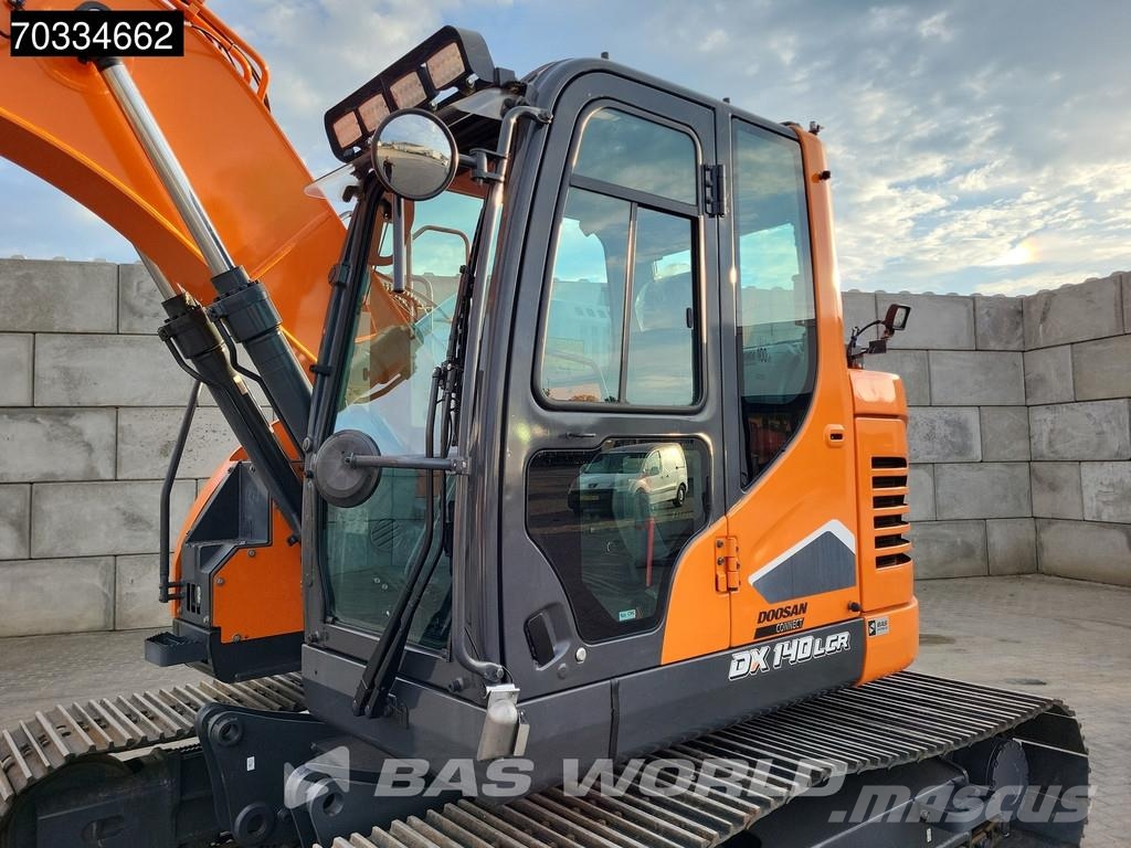 Doosan DX140 LCR-7 Doosan DX140 LCR-7 Bagri goseničarji