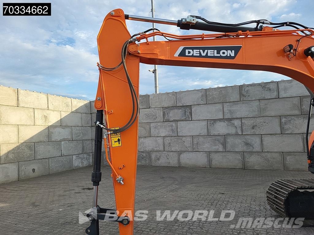 Doosan DX140 LCR-7 Doosan DX140 LCR-7 Bagri goseničarji