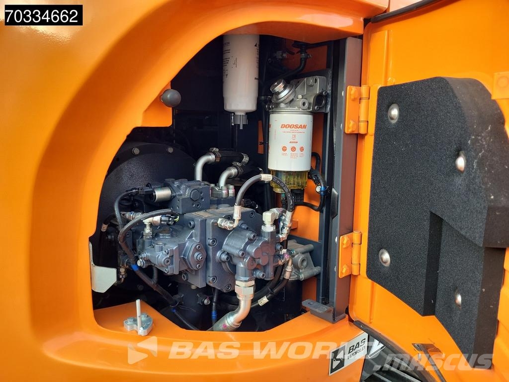 Doosan DX140 LCR-7 Doosan DX140 LCR-7 Bagri goseničarji