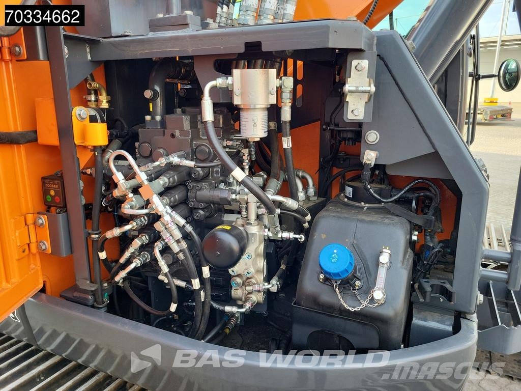 Doosan DX140 LCR-7 Doosan DX140 LCR-7 Bagri goseničarji