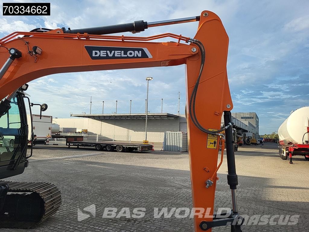 Doosan DX140 LCR-7 Doosan DX140 LCR-7 Bagri goseničarji