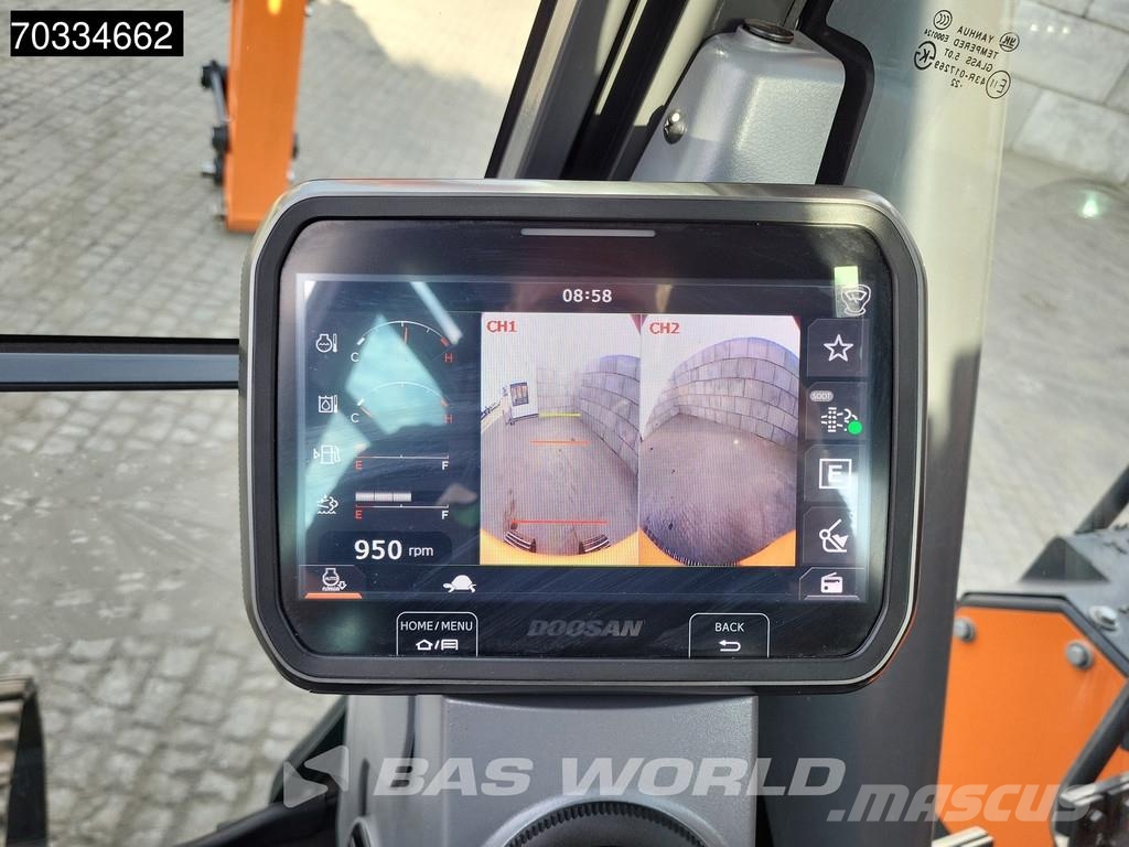Doosan DX140 LCR-7 Doosan DX140 LCR-7 Bagri goseničarji