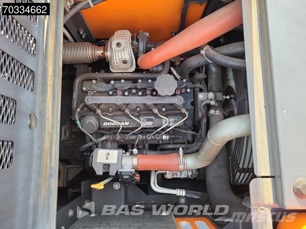 Doosan DX140 LCR-7 Doosan DX140 LCR-7 Bagri goseničarji