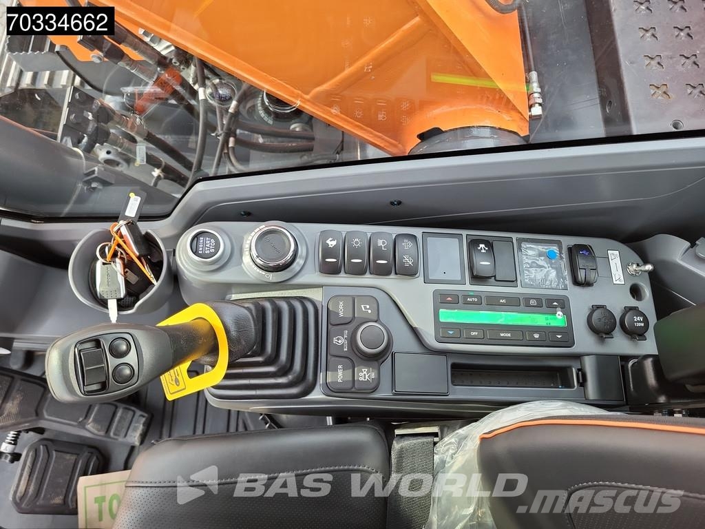 Doosan DX140 LCR-7 Doosan DX140 LCR-7 Bagri goseničarji