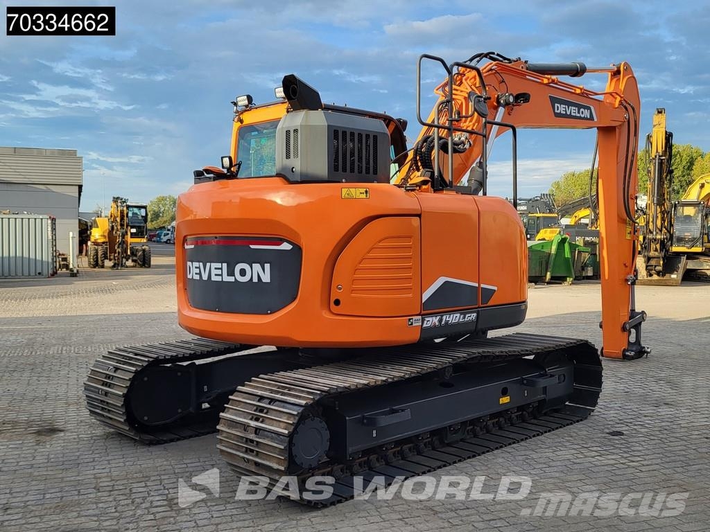 Doosan DX140 LCR-7 Doosan DX140 LCR-7 Bagri goseničarji