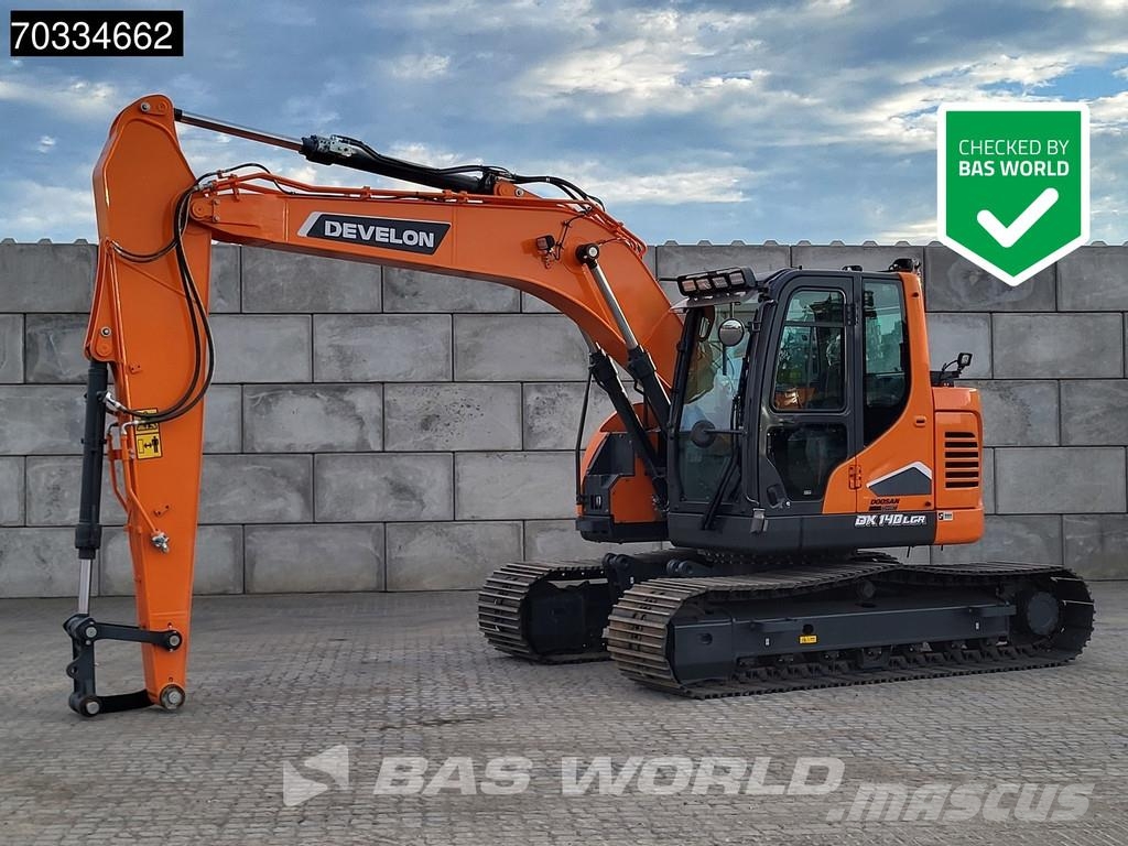 Doosan DX140 LCR-7 Doosan DX140 LCR-7 Bagri goseničarji