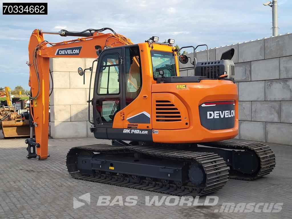 Doosan DX140 LCR-7 Doosan DX140 LCR-7 Bagri goseničarji